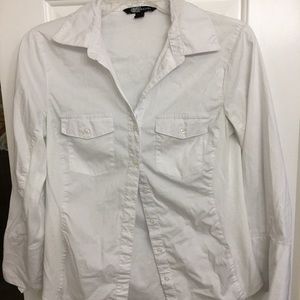Women’s white shirt